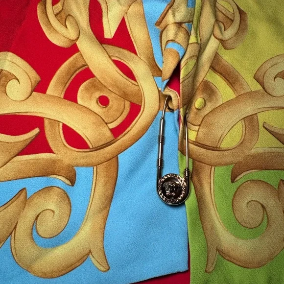 Versace Women's Multicolor Skirt - Picture 9 of 9